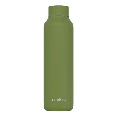 QUOKKA - Rozsdamentes acél palack / termosz OLIVE GREEN, 630ml, 12095