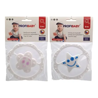 PROFIBABY - Csörgő csillag, napocska 12cm, Termékkeverék