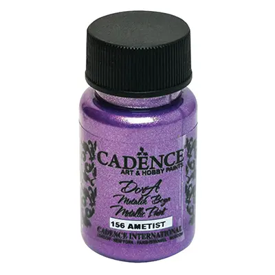 CADENCE - Akrilfesték Cadence D.Metalic, ametiszt, 50ml