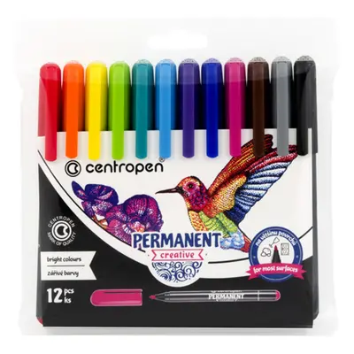 CENTROPEN - Marker 2896 Creative, 12 darabos készlet