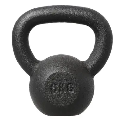 HMS - Öntöttvas kettlebell KZG06 6 kg, fekete