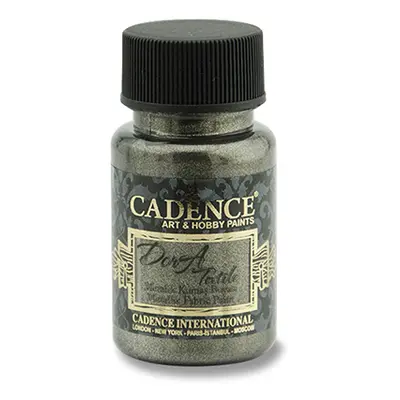 CADENCE - Textilfesték, fémes. antracit, 50 ml