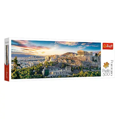 TREFL - Panoramic puzzle 500 - Akropolisz, Athén