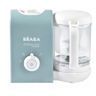 BEABA - Pároló + mixer BABYCOOK Express Baltic Blue