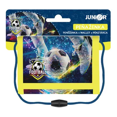 JUNIOR - Gyermek textil pénztárca S7 - Football