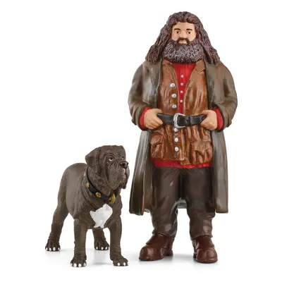 SCHLEICH - Harry Potter - Hagrid & Fang