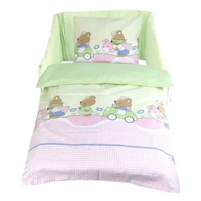 BABYLAND - Fészekhuzat PP90 3 darab 52x42cm 110x86cm 175x30cm