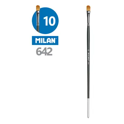 MILAN - Lapos ecset No 10 - 642