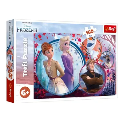 TREFL - Puzzle 160 Disney Frozen 2