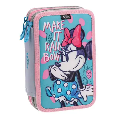 JUNIOR - Tolltartó 3 emelet tele - make it rainbows, Minnie Mouse