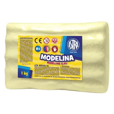 ASTRA - MODELINA Kemencemodellező anyag 1kg citrom, 304118005