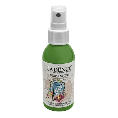 CADENCE - Textil spray festék, zöld, 100ml