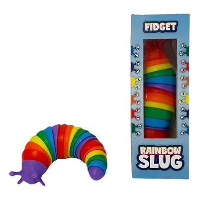 MAC TOYS - Fidget játék - szivárványos csiga