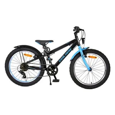 VOLARE - Rocky Kids Bike - 20 hüvelykes - Fekete kék - 85% összeszerelve - 6 sebesség - Prime Co