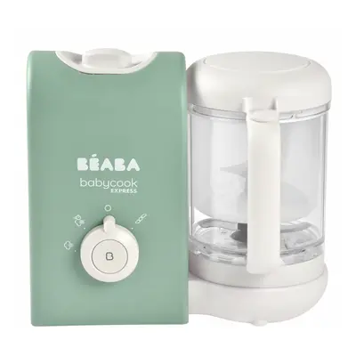 BEABA - Gőzfőző + turmixgép BABYCOOK Express Sage Green