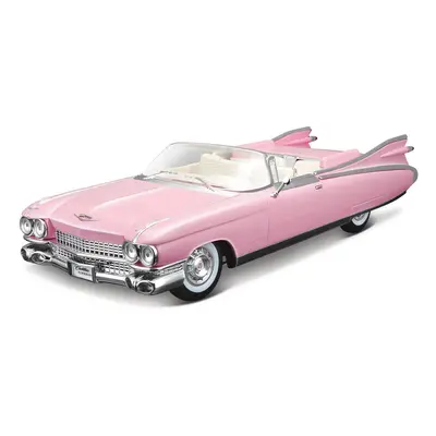 MAISTO - 1959 Cadillac Eldorado Biarritz, rózsaszín, 1:18