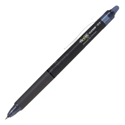 PILOT - FriXion Point Clicker 0,5 mm-es szinergikus hegyű toll - szín kék fekete