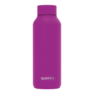 QUOKKA - Rozsdamentes acél palack / termosz PURPLE, 510ml, 11696