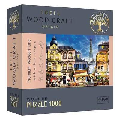 TREFL - Hit Wooden Puzzle 1000 - French Alley