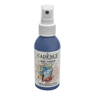 CADENCE - Textil spray festék, sötét türkiz, 100ml