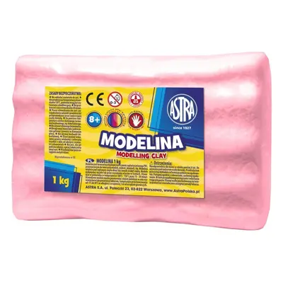 ASTRA - MODELINA Kemencemodellező anyag 1kg málna, 304118002