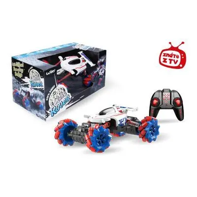 WIKY - Car Moon Rover RC távirányítóval, piros, 35 cm