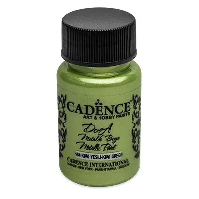 CADENCE - Akrilfesték Cadence D.Metalic, világoszöld, 50ml