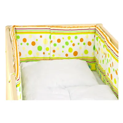 BABYLAND - Gyermekágy fészek MAXI PP158 355x26cm