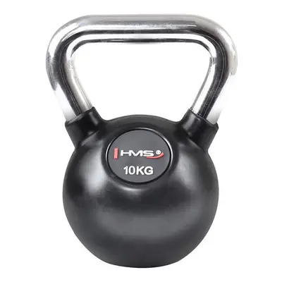 HMS - Vinyl kettlebell krómozott markolattal KGC 10 kg