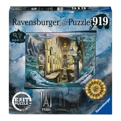 RAVENSBURGER - EXIT Puzzle - A kör: Párizsban 920 darab