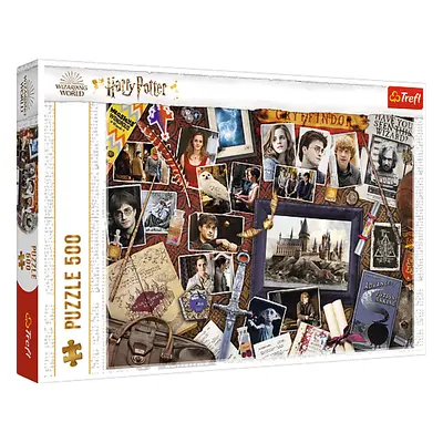 TREFL - Hit Puzzle 500 – Roxfort emlékei / Harry Potter