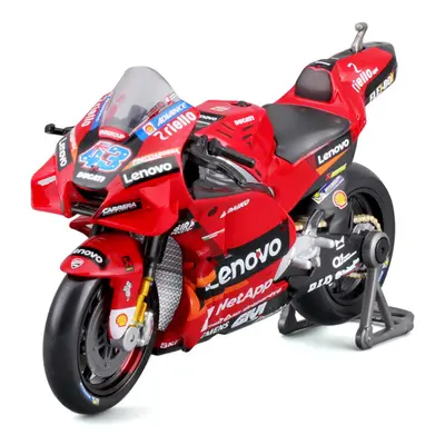 MAISTO - Motorkerékpár, Ducati Lenovo csapat 2022 (#43 Jack Miller), 1:18