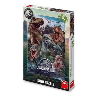 DINO - Jurassic World 500 puzzle