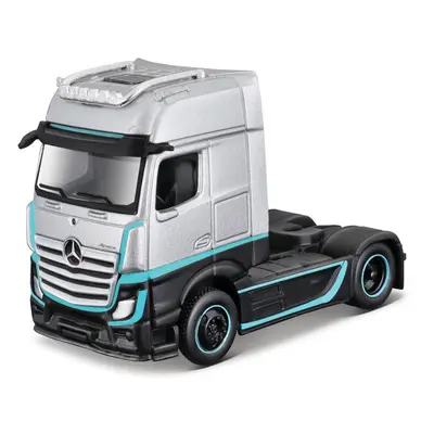 MAISTO - Custom Rigs-Mercedes-Benz Actros 1851, ezüst-fekete, 1:64