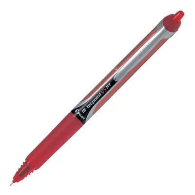 PILOT - Hi-tecpoint V5 RT Toll - piros 0,5 mm