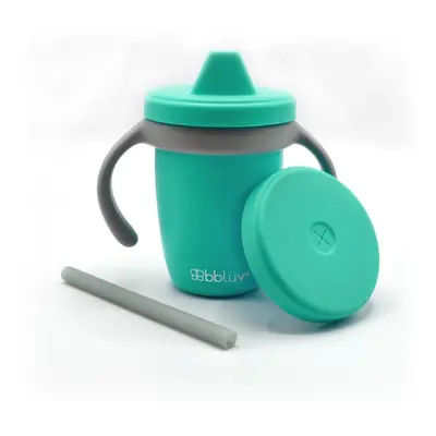 BBLÜV - Küp Sippy Cup szilikon Csésze Aqua