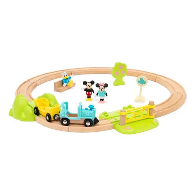 BRIO - Disney and Friends Mickey Mouse vonatkészlet