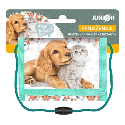 JUNIOR - Gyermek textil pénztárca - 6. sorozat - Best Friends