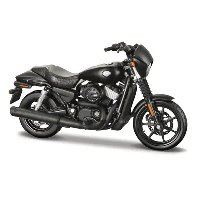 MAISTO - HD – Motorkerékpár - 2015 Harley-Davidson Street 750, buborékcsomagolás, 1:18