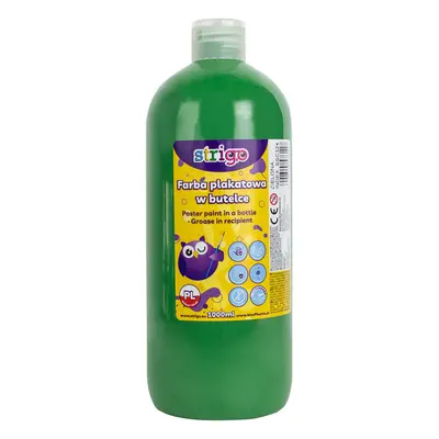 STRIGO - Tempera festék 1000ml zöld