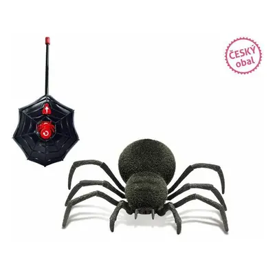 WIKY - Spider RC világít a sötétben 20 cm - Cseh csomagolás