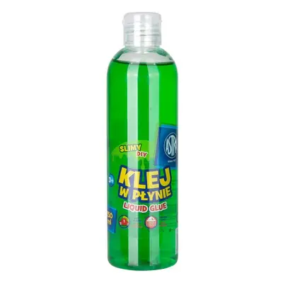 ASTRA - Folyékony ragasztó zöld 250ml - alkalmas slime készítéséhez!