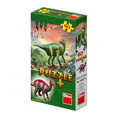 DINO - Dinoszauruszok + figura 60D, Mix Termékek