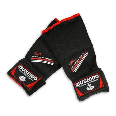 BUSHIDO - Gélkesztyű DBX DBD-G-2 piros, L/XL