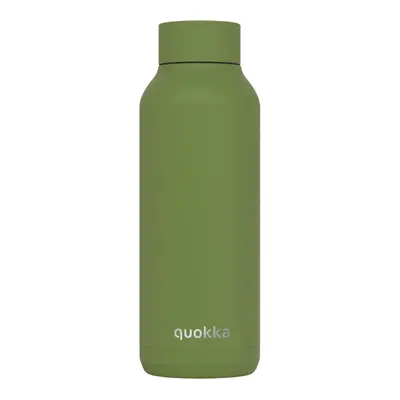 QUOKKA - Rozsdamentes acél palack / termosz OLIVE GREEN, 510ml, 11995