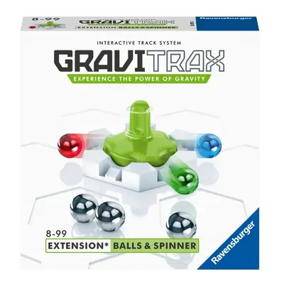 RAVENSBURGER - Gravitrax golyók és centrifuga