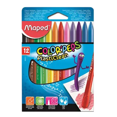 MAPED - MAPED "COLOR`PEPS" viaszceruza, 12 db.