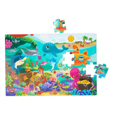 B-TOYS - Puzzle maxi 48 darab Víz alatti világ