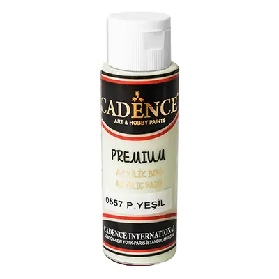 CADENCE - Akrilfesték CADENCE Premium, pasztell zöld, 70 ml