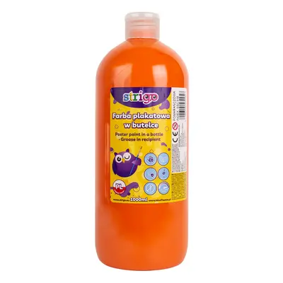 STRIGO - Tempera festék 1000ml narancs